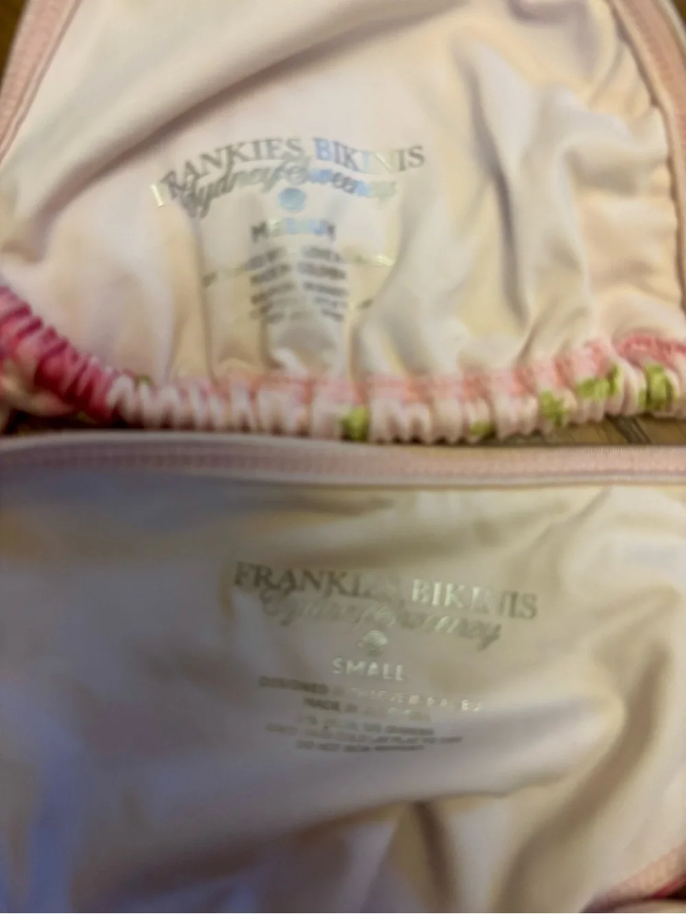 Frankie’s bikinis x Sydney Sweeney Mio Amore bikini set